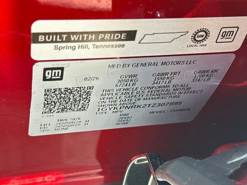 Used 2026 Cadillac Lyriq Luxury RWD image 39