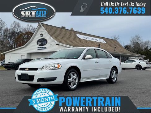 Used 2014 Chevrolet Impala Police image 1