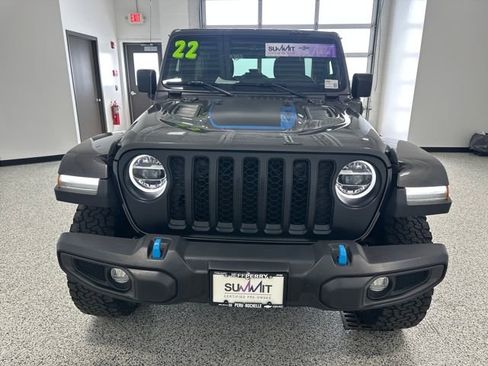 Used 2022 Jeep Wrangler Unlimited Rubicon 4xe w/ Cold Weather Group AWD/4WD image 30