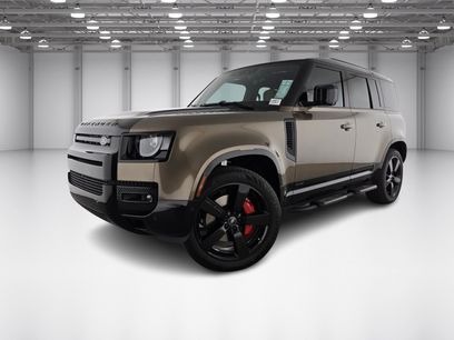 New 2025 Land Rover Defender 110 X