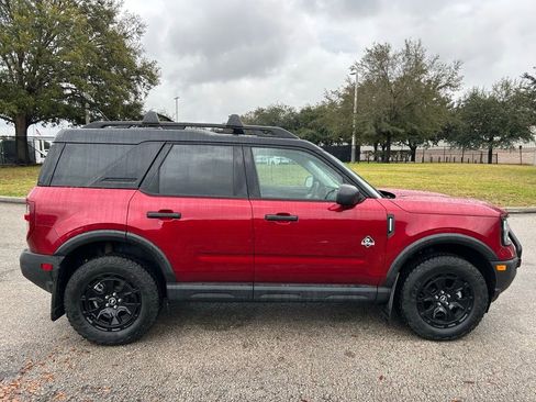 Used 2025 Ford Bronco Sport Outer Banks w/ Sasquatch Outer Banks Package image 6