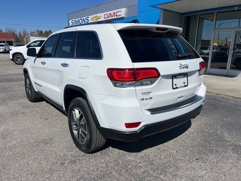 Used 2021 Jeep Grand Cherokee Limited w/ Premium Lighting Group image 13