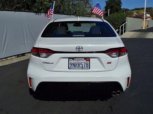 Certified 2024 Toyota Corolla SE w/ SE Premium Package image 7
