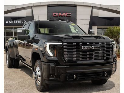 New 2026 GMC Sierra 3500 Denali Ultimate w/ LPO, Black Badging Package