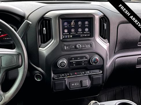 Used 2024 Chevrolet Silverado 1500 W/T w/ Trailering Package RWD image 7