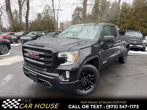 Used 2021 GMC Sierra 1500 Elevation image 1