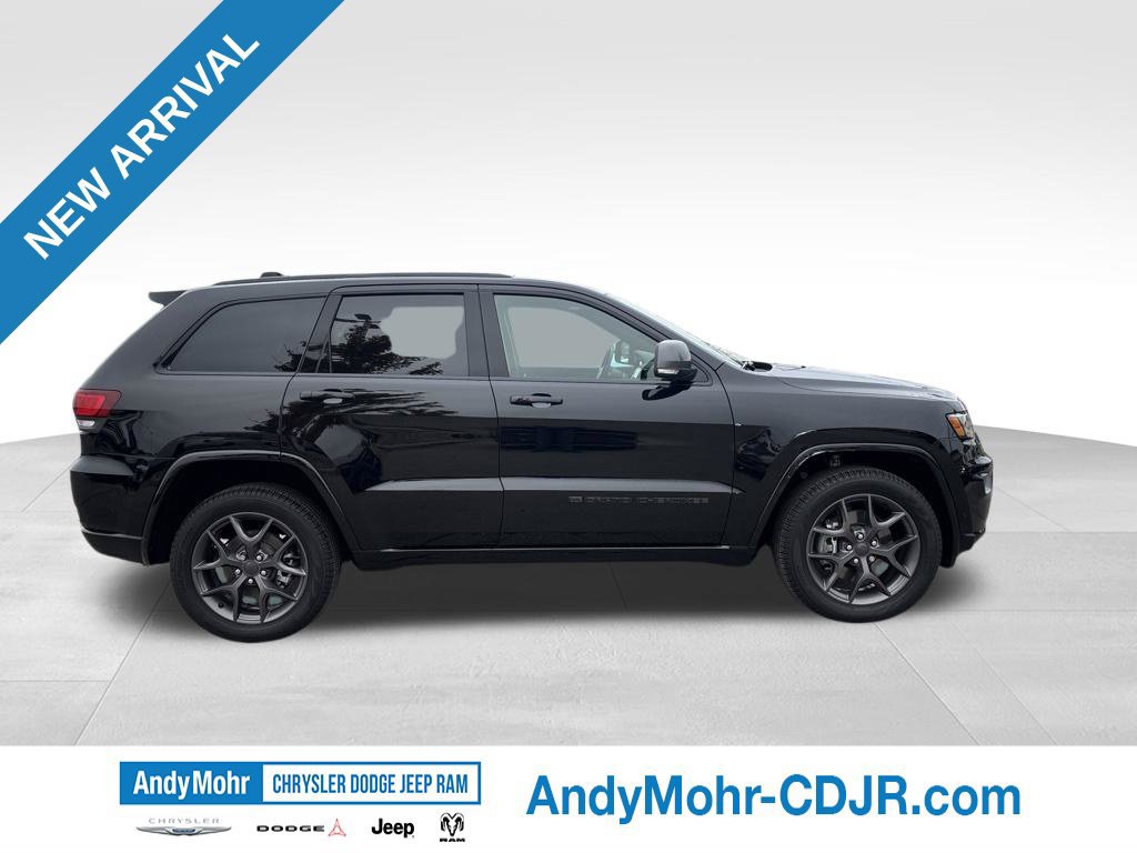 Used 2021 Jeep Grand Cherokee Limited w/ Quick Order Package 28K 80th AWD/4WD image 8