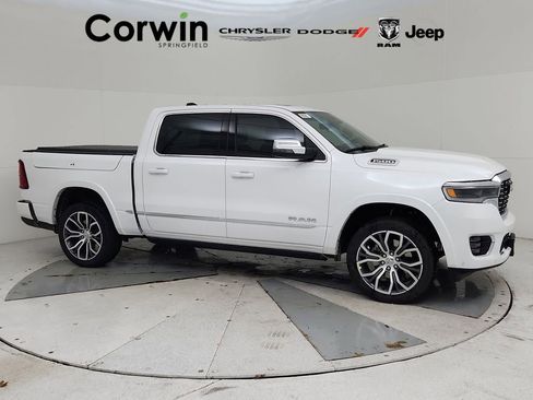 New 2026 RAM 1500 Tungsten w/ Trailer Tow Group image 1