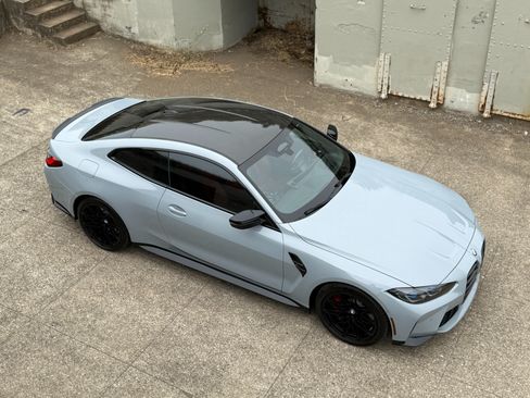 Used 2024 BMW M4 Competition RWD image 8