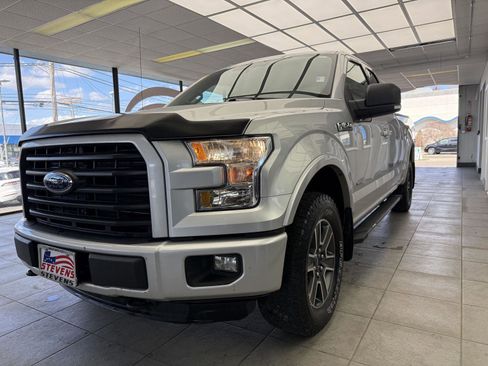 Used 2015 Ford F150 XLT w/ Equipment Group 301A Mid AWD/4WD image 3