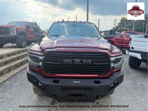 Used 2021 RAM 2500 Laramie w/ Night Edition AWD/4WD image 3