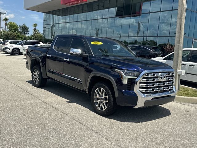 Used 2023 Toyota Tundra 1794 Edition AWD/4WD image 5