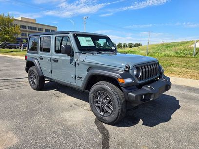New 2025 Jeep Wrangler Sport S