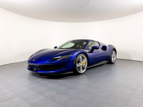 Certified 2025 Ferrari 296 GTS RWD image 8