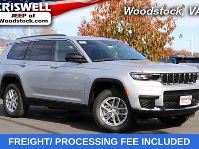 New 2025 Jeep Grand Cherokee L Laredo w/ Luxury Tech Group I