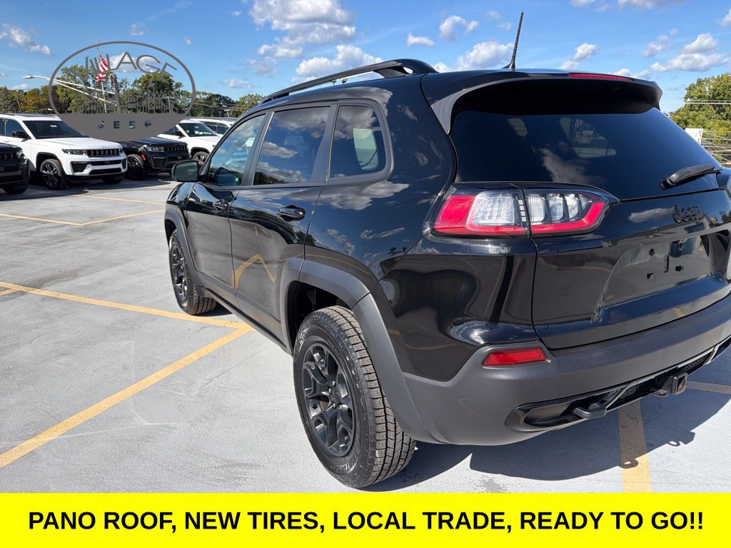 Used 2022 Jeep Cherokee Latitude w/ Sun & Sound Group AWD/4WD image 28
