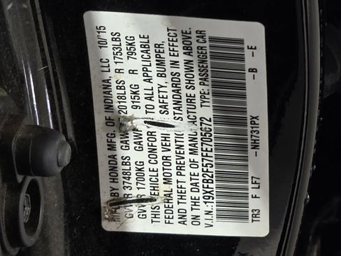 Used 2015 Honda Civic LX image 20