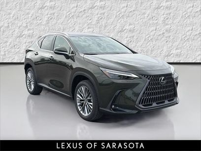 New 2026 Lexus NX 350 AWD w/ Luxury Package