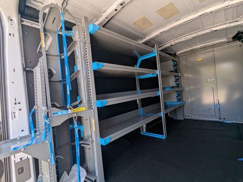 New 2025 Ford Transit 250 148 Medium Roof w/ Load Area Protection Package RWD image 16