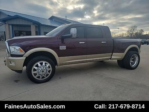 Used 2012 RAM 3500 Laramie Longhorn w/ Max Tow Pkg image 7
