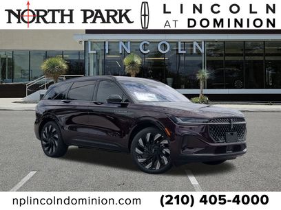 New 2025 Lincoln Nautilus Reserve w/ Jet Appearance Package