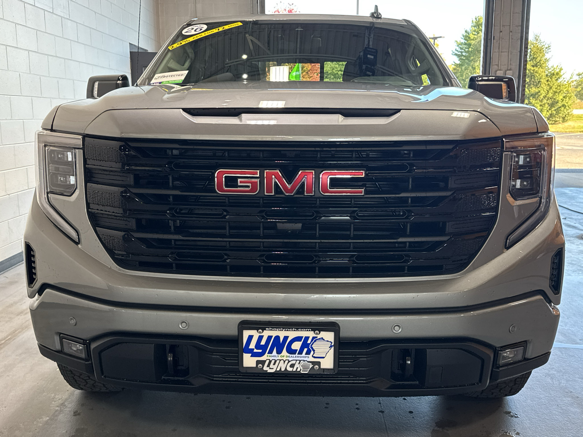 New 2026 GMC Sierra 1500 Elevation w/ Preferred Package AWD/4WD image 8