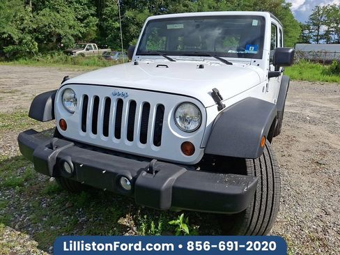 Used 2013 Jeep Wrangler Unlimited Sport w/ Connectivity Group AWD/4WD image 1