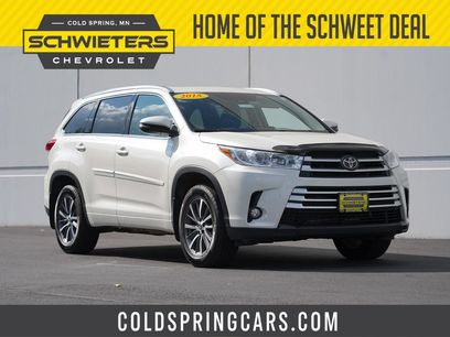 Used 2018 Toyota Highlander XLE