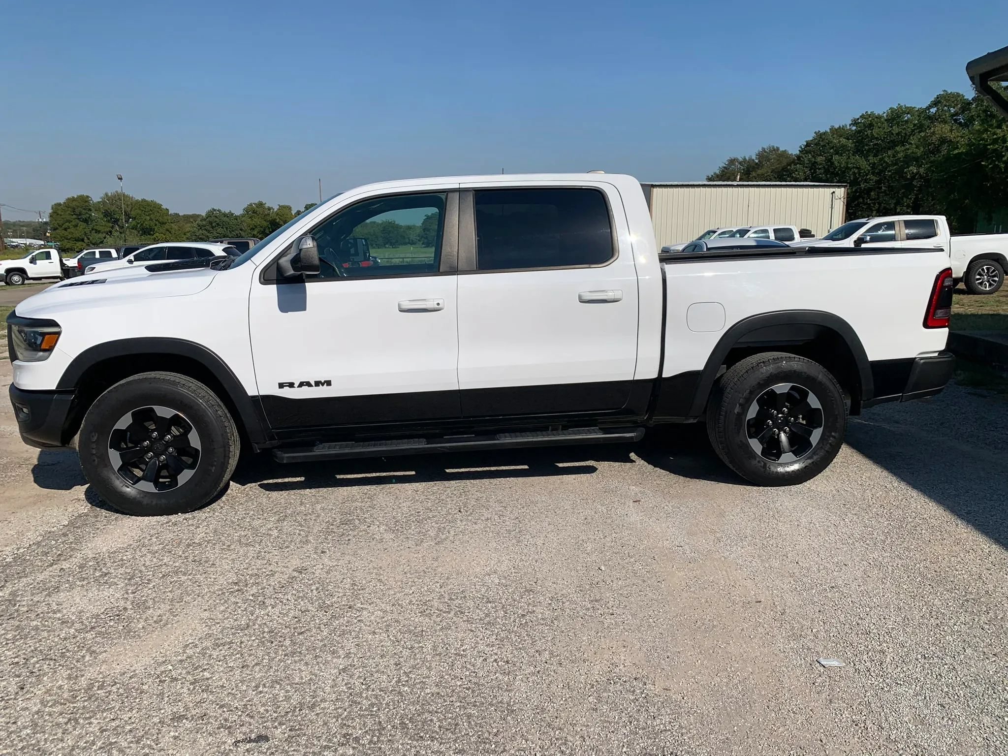 Used 2020 RAM 1500 Rebel w/ Rebel Level 1 Equipment Group RWD image 2