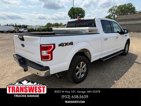 Used 2020 Ford F150 XLT w/ Equipment Group 302A Luxury AWD/4WD image 14