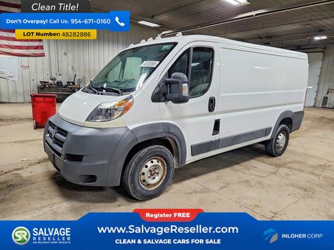 Used 2014 RAM ProMaster 1500 image 1