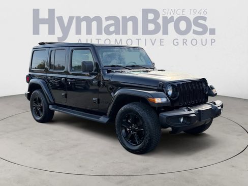 Used 2023 Jeep Wrangler Unlimited Sahara image 1