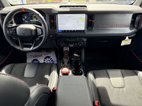 New 2026 Ford Bronco Raptor w/ Interior Carbon Fiber Pack AWD/4WD image 11
