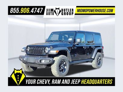 New 2026 Jeep Wrangler Unlimited Sport