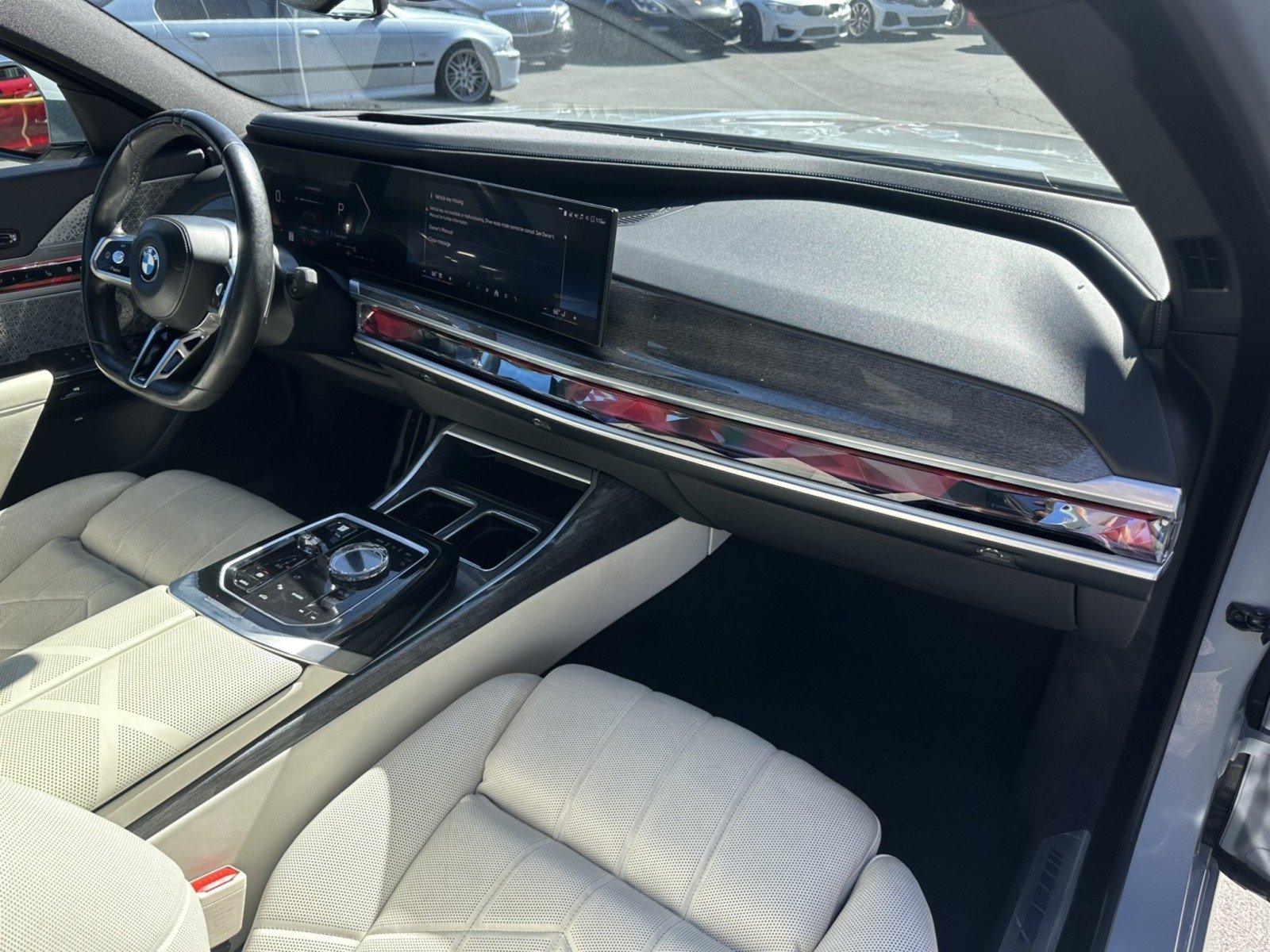Used 2023 BMW 760i xDrive w/ Luxury Rear Seating Package AWD/4WD image 20
