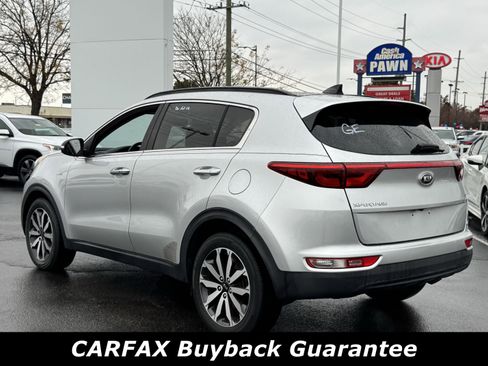 Used 2018 Kia Sportage EX w/ EX Premium Package image 2