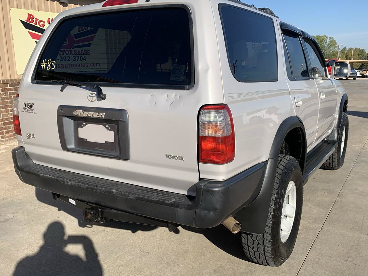 Used 1998 Toyota 4Runner SR5 w/ Sports Pkg AWD/4WD image 2
