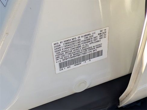 Used 2015 Honda Pilot Touring image 16