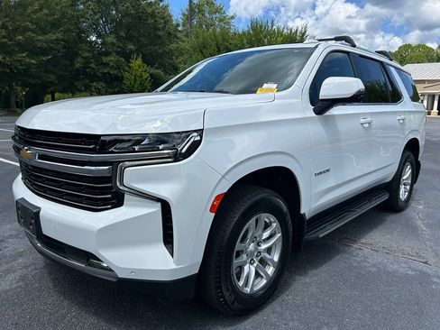 Used 2023 Chevrolet Tahoe LT w/ Luxury Package RWD image 64