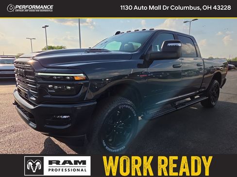 New 2026 RAM 2500 Laramie w/ Night Edition AWD/4WD image 3