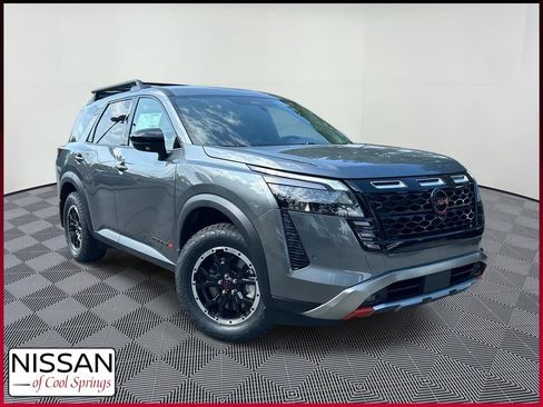 New 2026 Nissan Pathfinder Rock Creek AWD/4WD image 1
