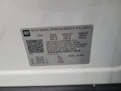 Used 2021 Chevrolet Equinox LS FWD image 33
