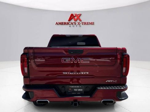 Used 2020 GMC Sierra 1500 AT4 w/ AT4 Premium Package AWD/4WD image 4