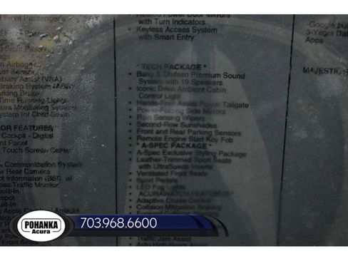 New 2026 Acura MDX A-Spec image 41