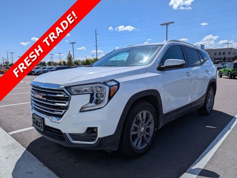 Certified 2024 GMC Terrain SLT AWD/4WD image 1