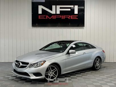 Used 2014 Mercedes-Benz E 350 4MATIC Coupe