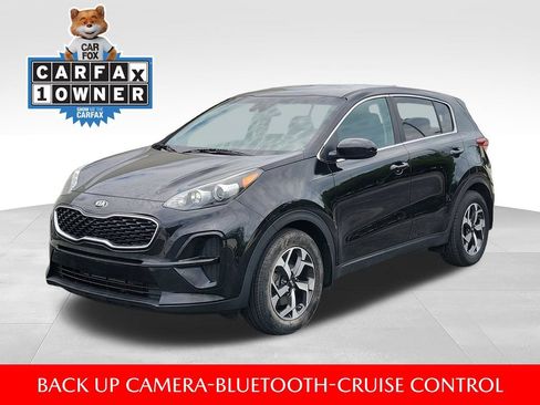 Used 2021 Kia Sportage LX FWD image 1