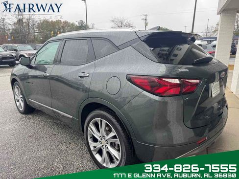 Used 2019 Chevrolet Blazer Premier w/ Sun and Wheels Package image 8