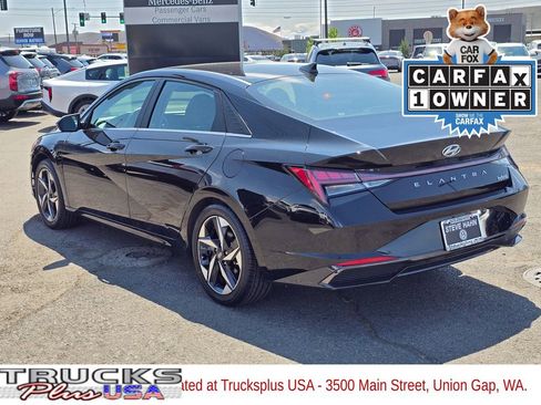 Used 2022 Hyundai Elantra Limited w/ Cargo Package image 5