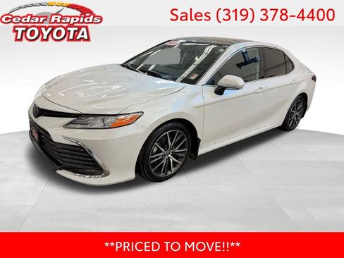 Certified 2023 Toyota Camry XLE w/ Cold Weather Package image 1